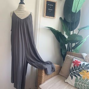 Mahina Hawaii Jumpsuit w Thin Straps NEVER WORN